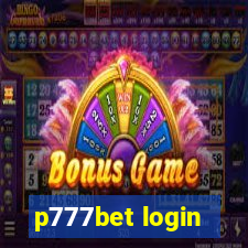 p777bet login